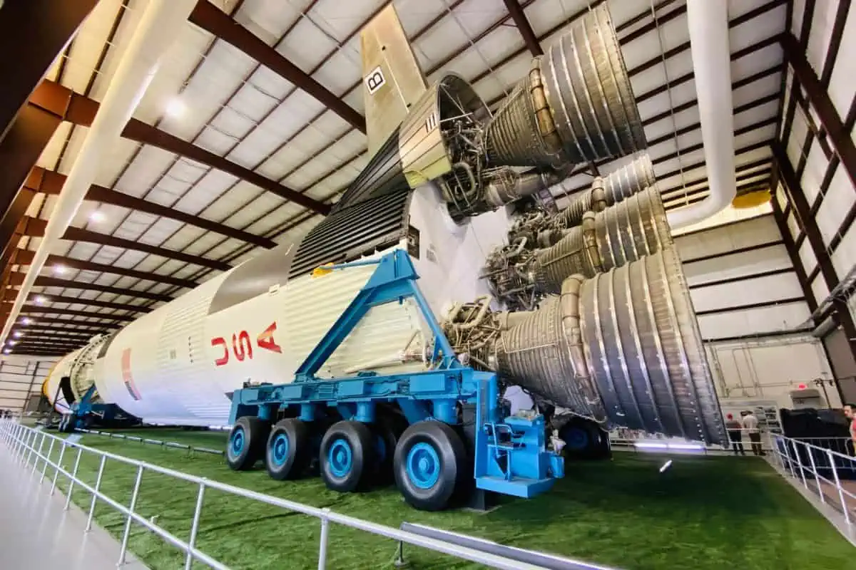 Best things to do in Houston - Space Center Houston