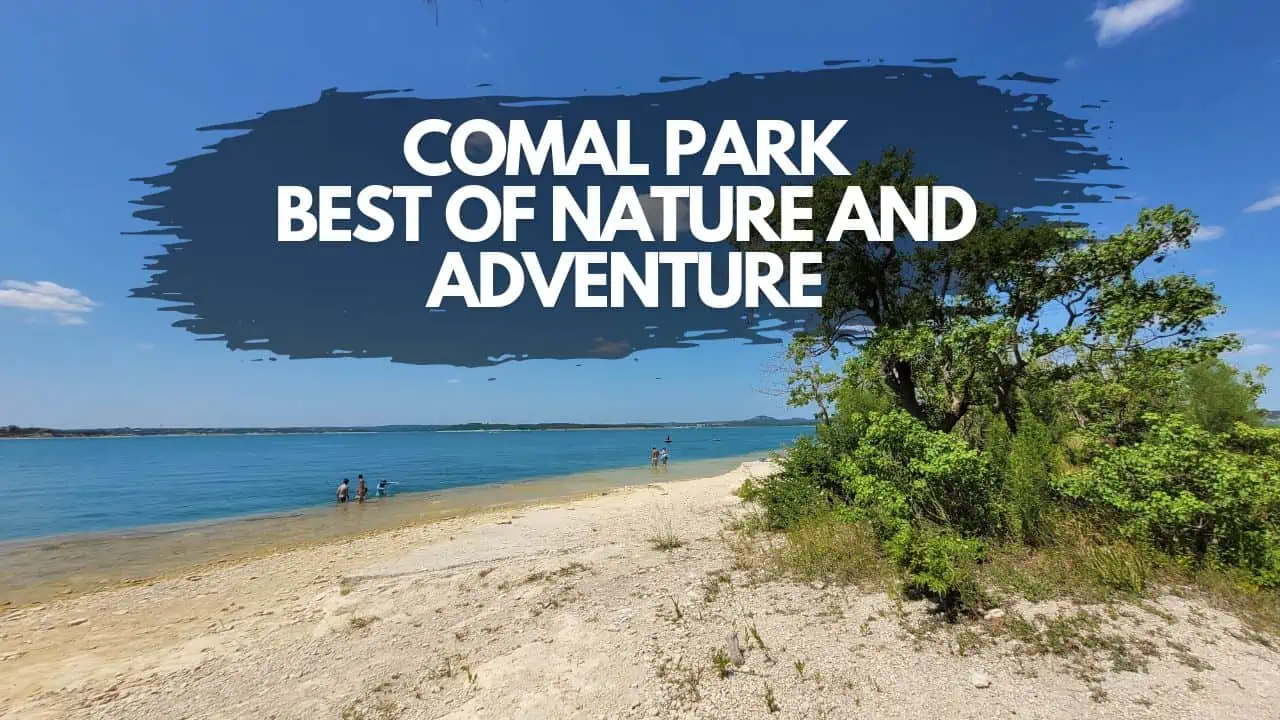 Comal Park Swim Beach