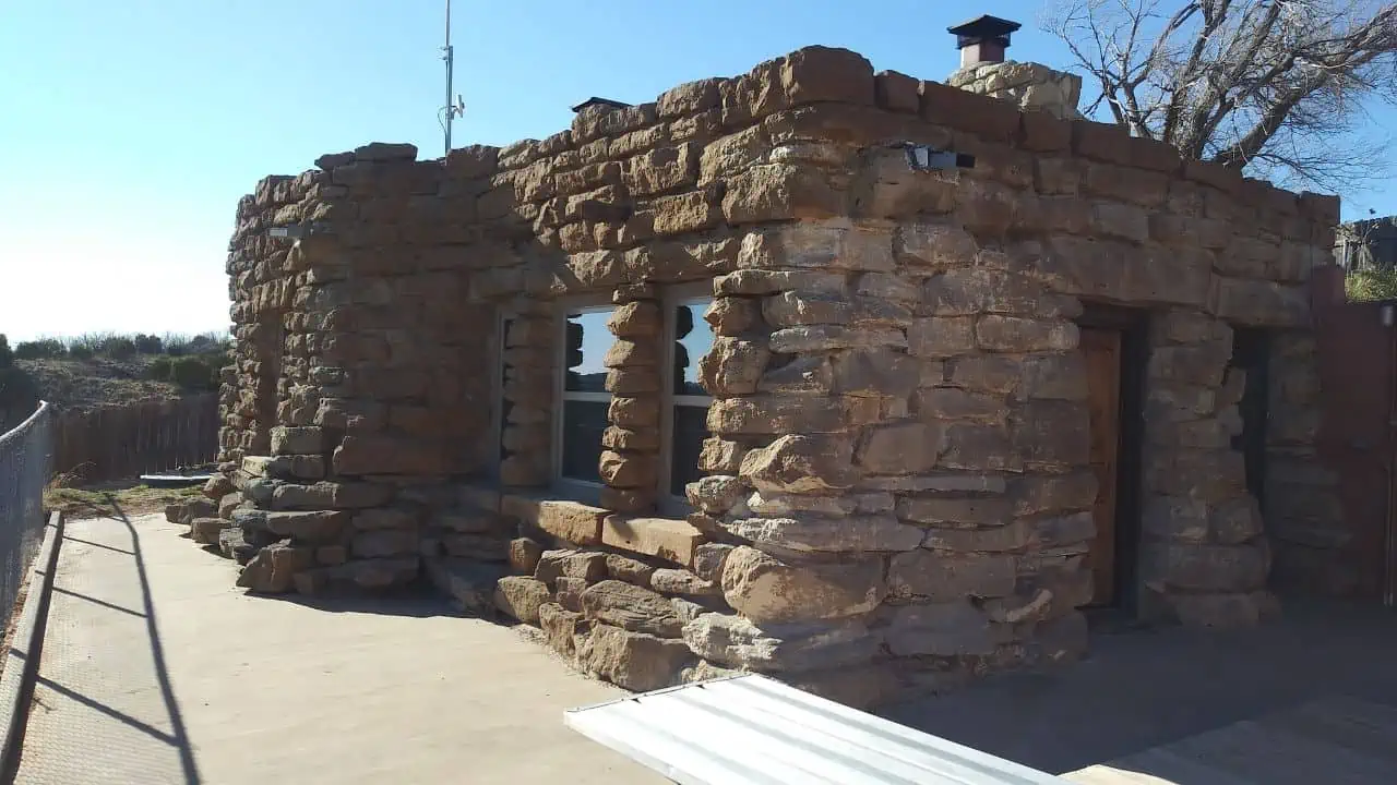 Palo Duro Canyon State Park Cabin