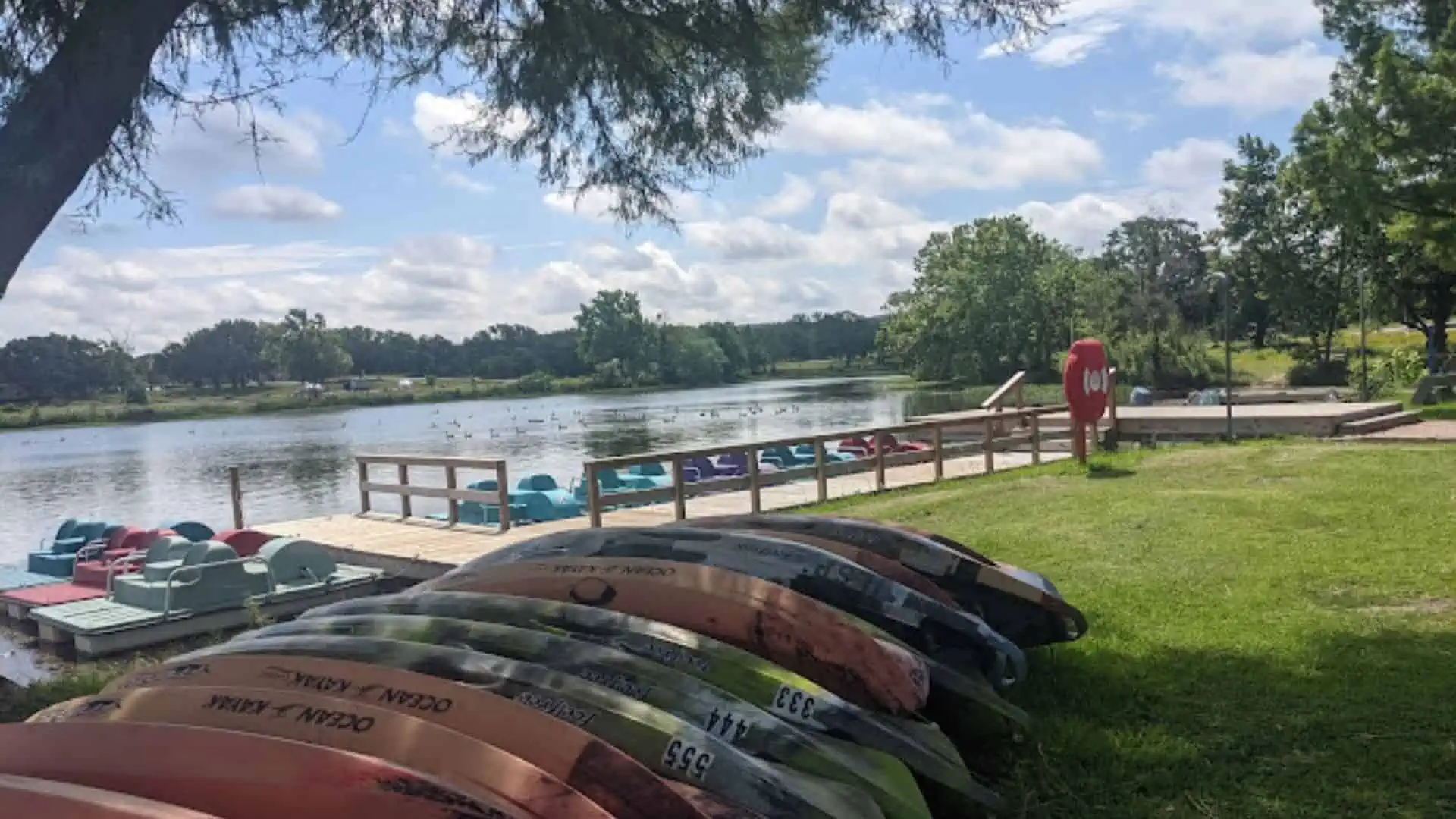 Activities at Inks Lake State Park Texas
