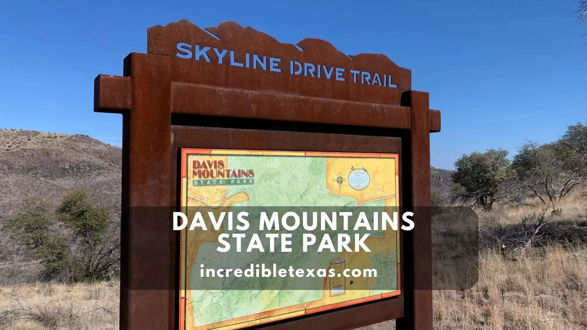 Davis Mountains State Park Location, Hours, Tickets, Activities &amp; Camping