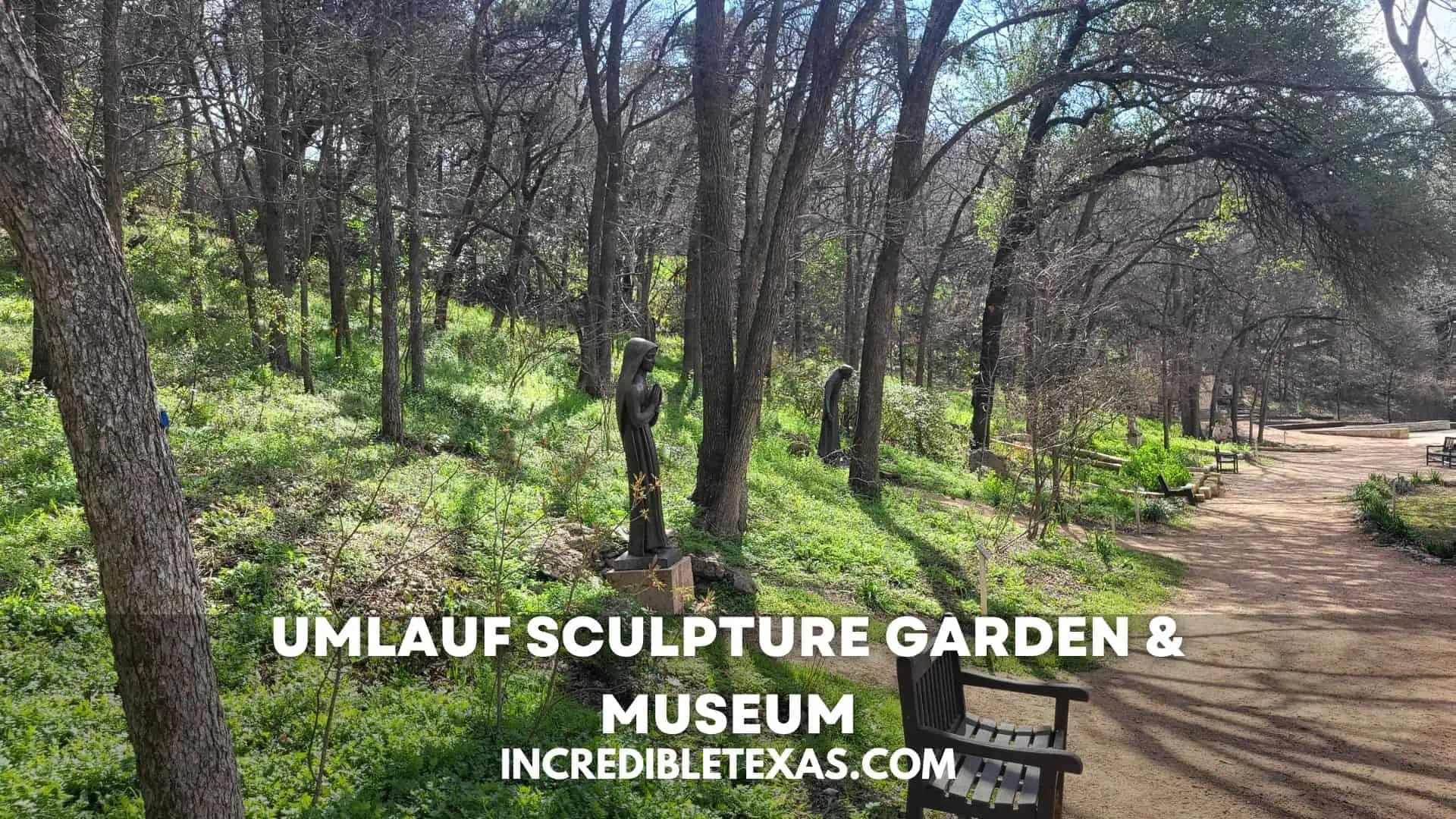 Umlauf Sculpture Garden &amp; Museum Austin TX