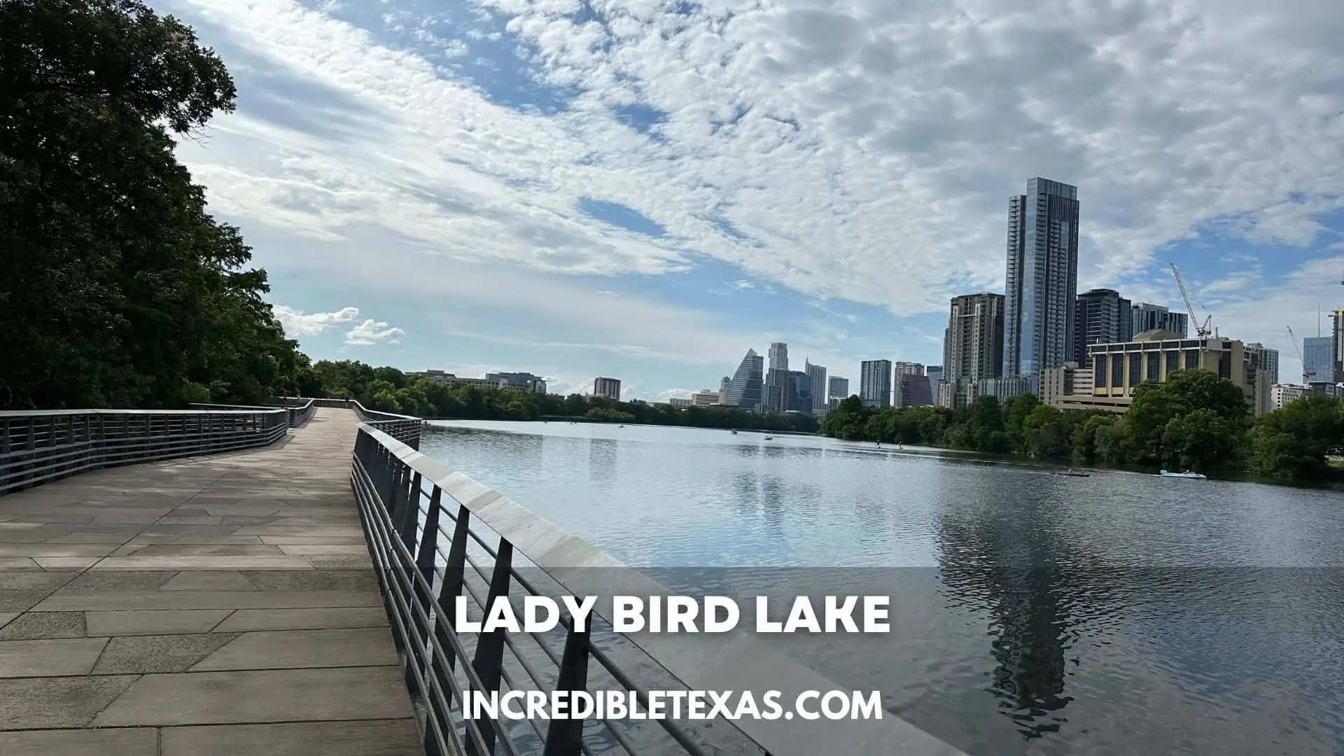 Lady Bird Lake Austin TX