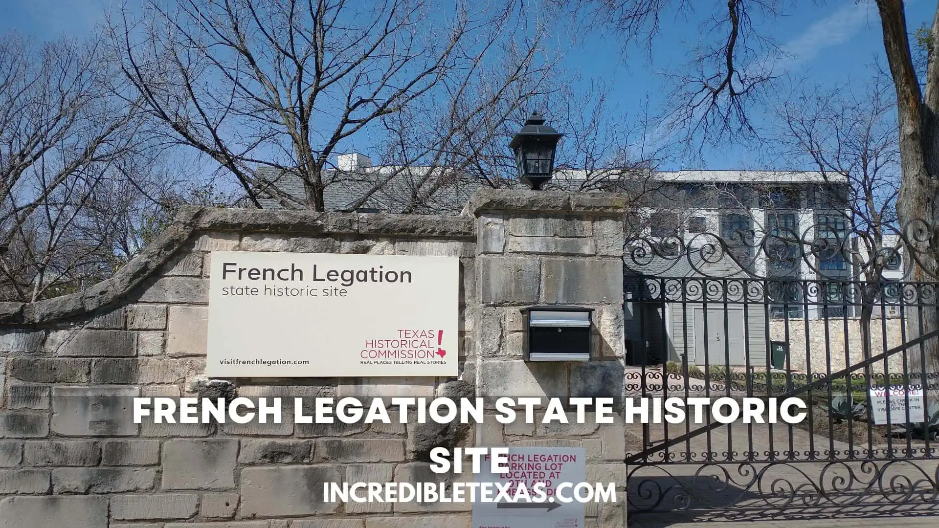 French Legation State Historic Site Austin TX