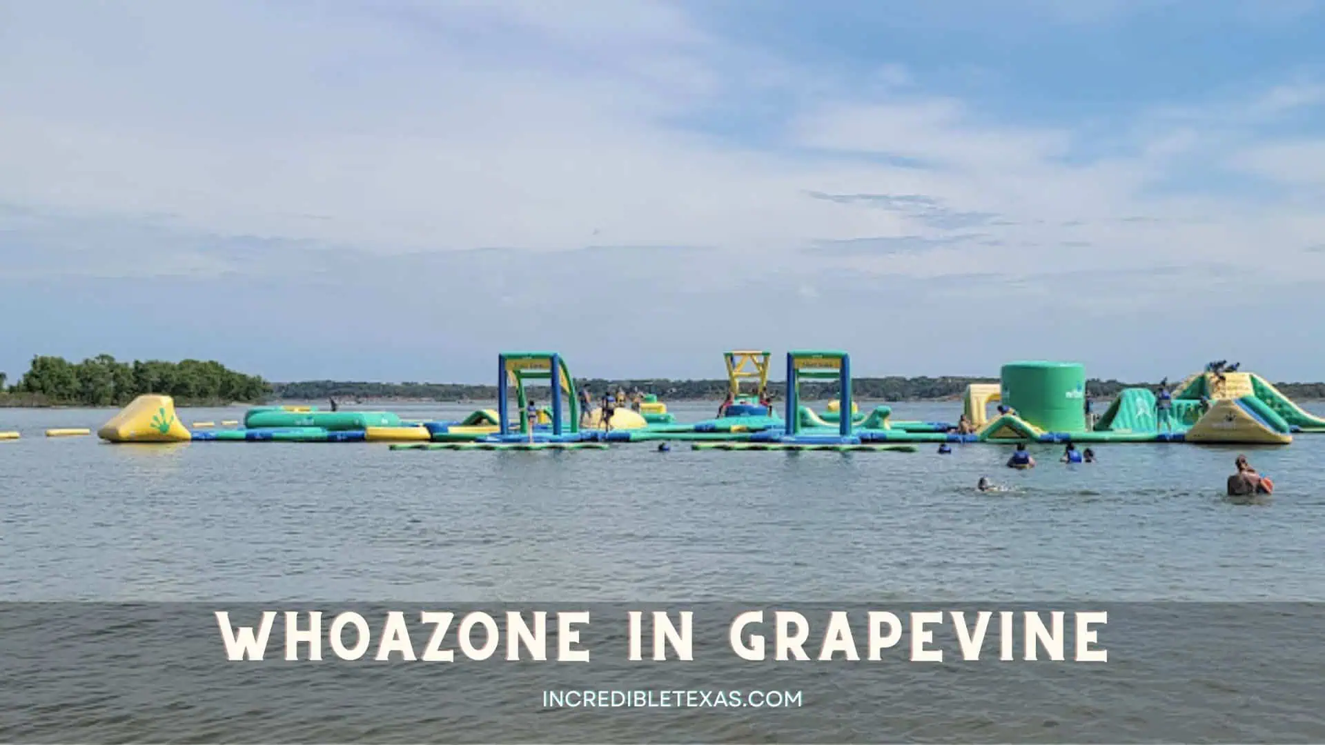 WhoaZone in Grapevine Dallas TX