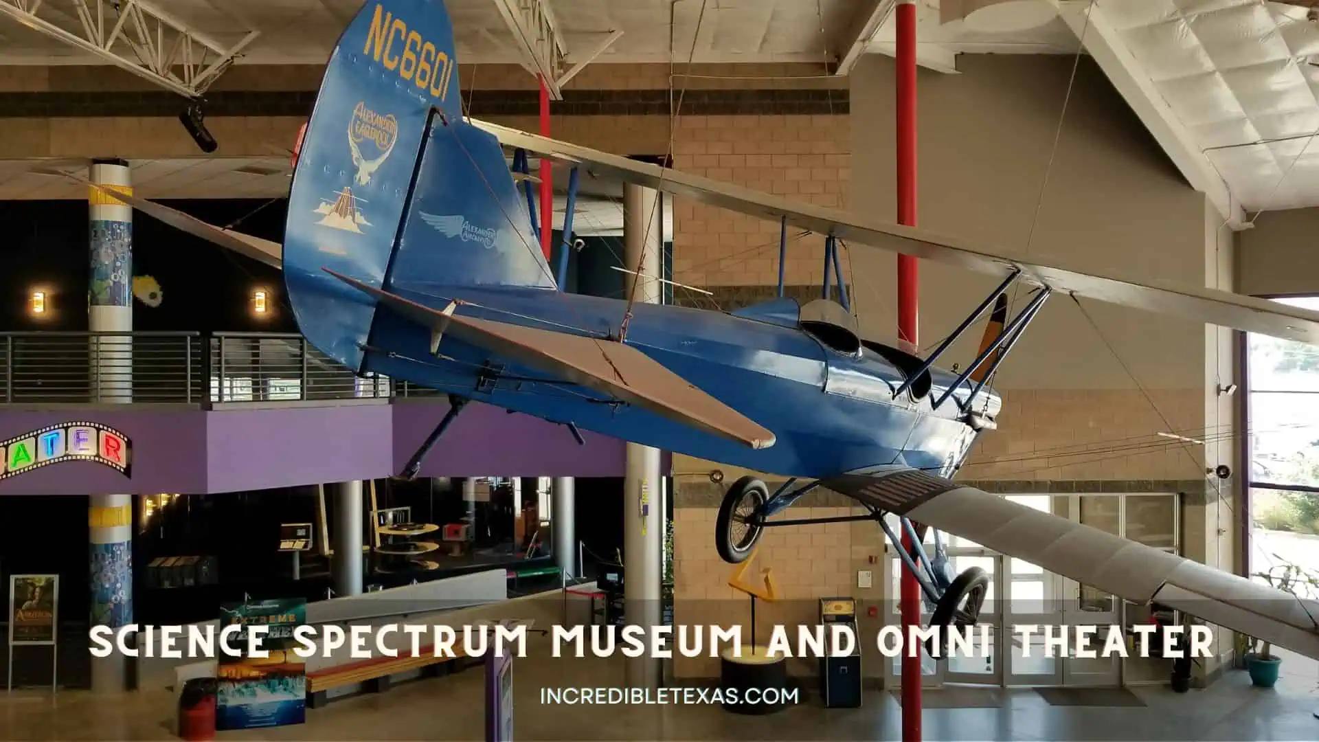 Science Spectrum Museum and Omni Theater Lubbock TX
