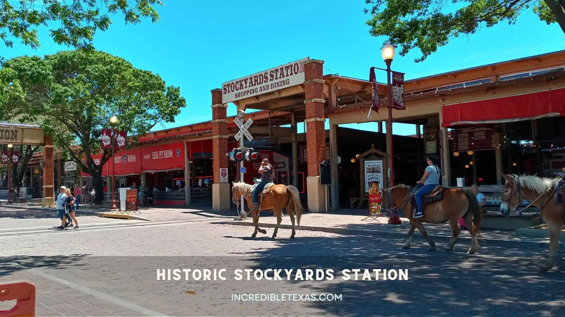 Historic Stockyards Station Fort Worth TX