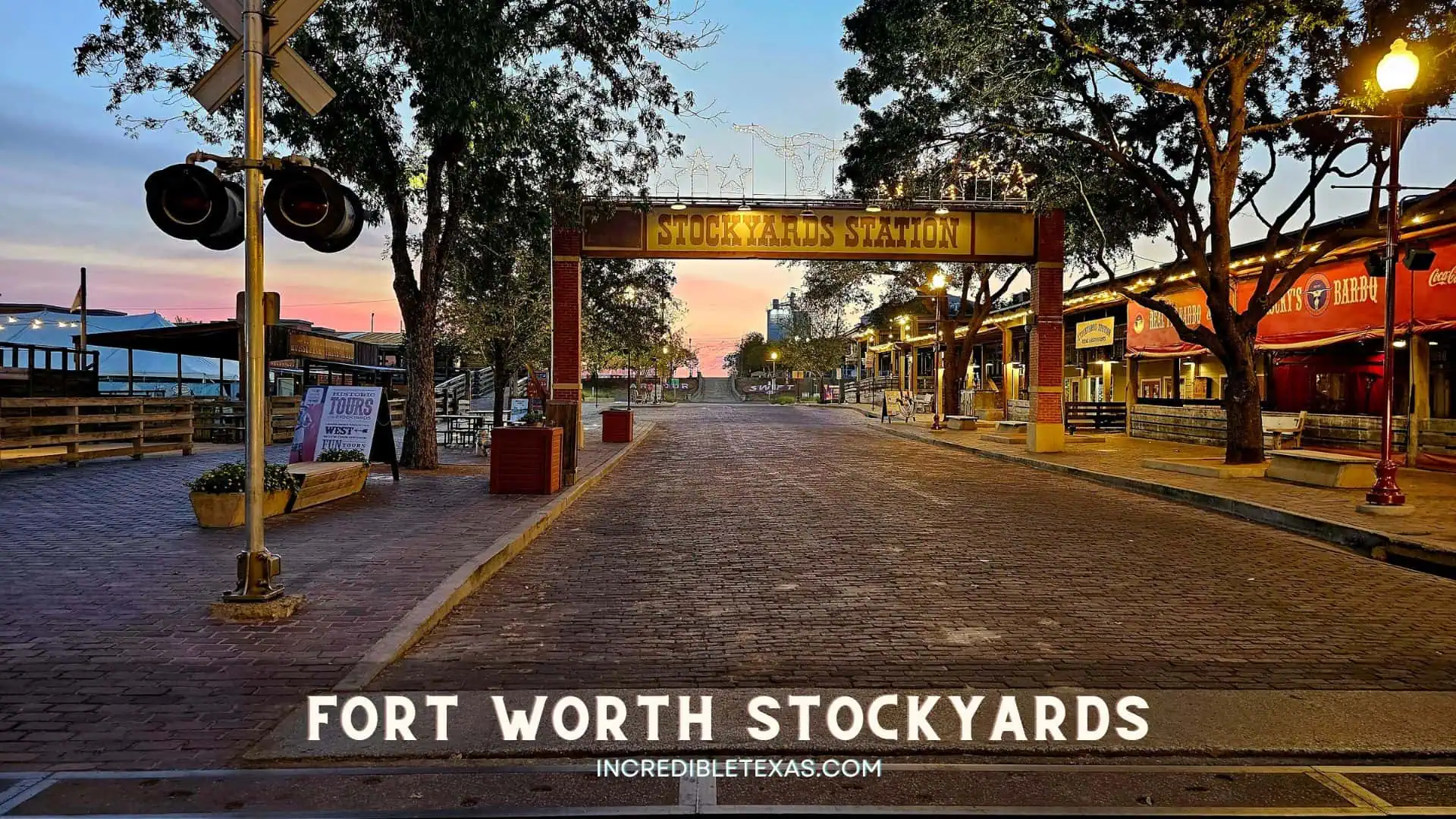 Fort Worth Stockyards