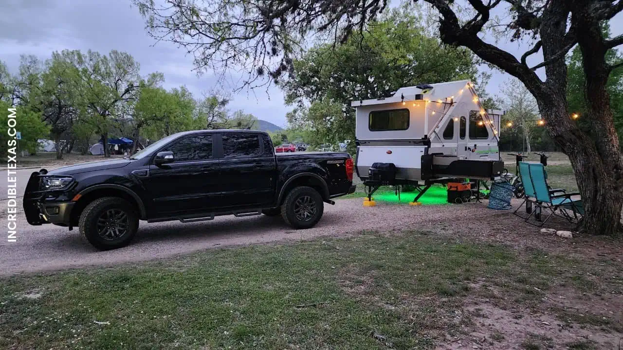 Garner State Park Camping