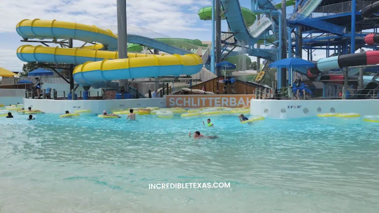 Schlitterbahn Waterpark New Braunfels TX