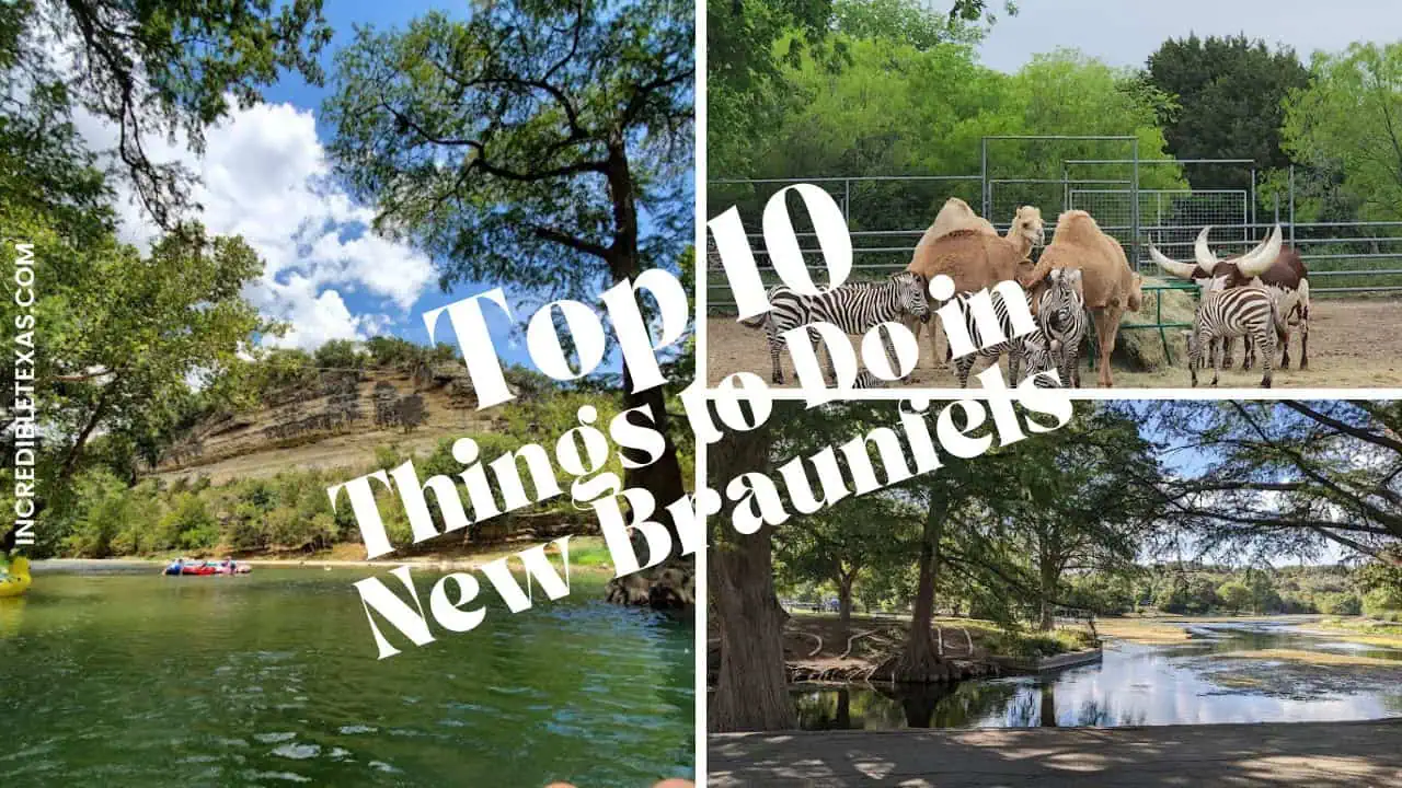 Things to Do in New Braunfels