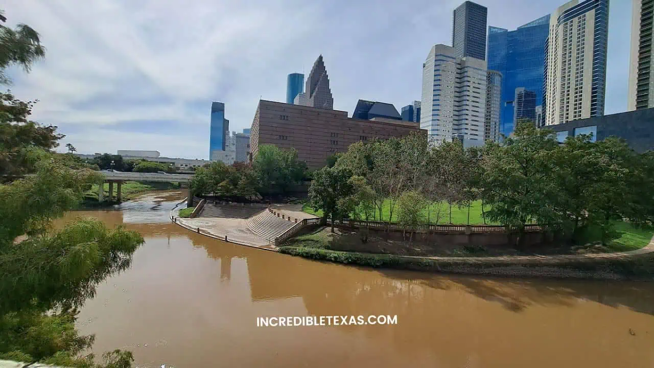 Sesquicentennial Plaza Park Houston