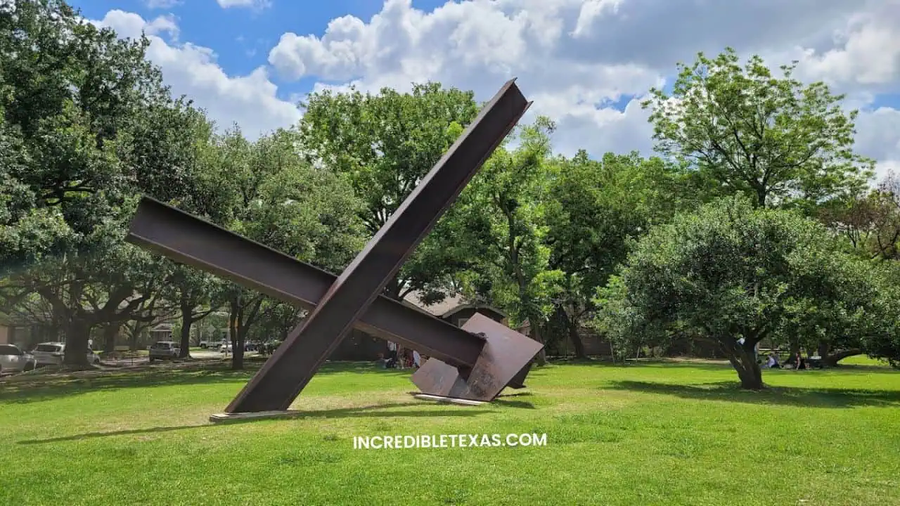 Menil Park in Houston