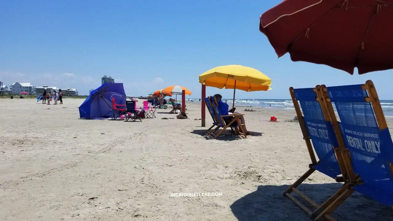 Stewart Beach Galveston