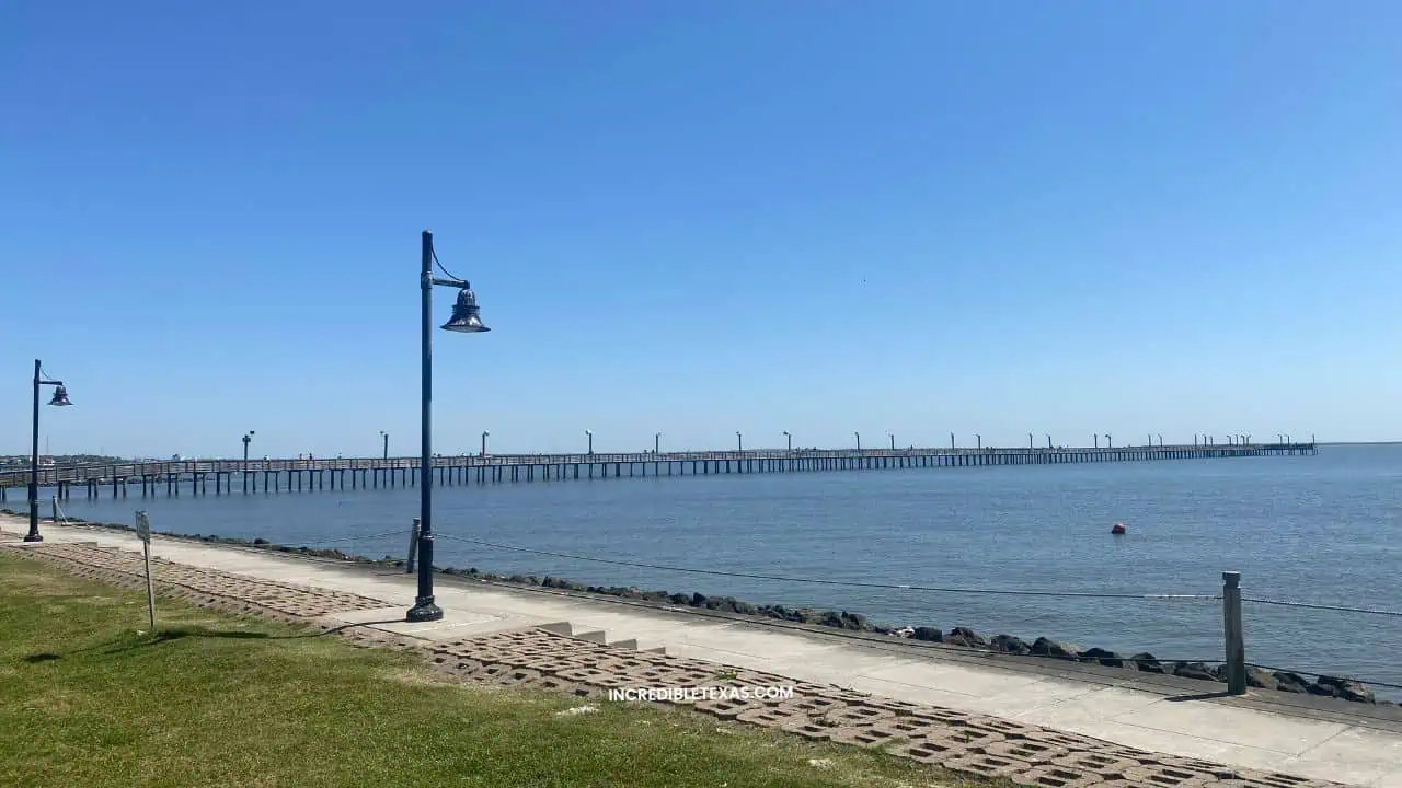Sylvan Beach Park Galveston