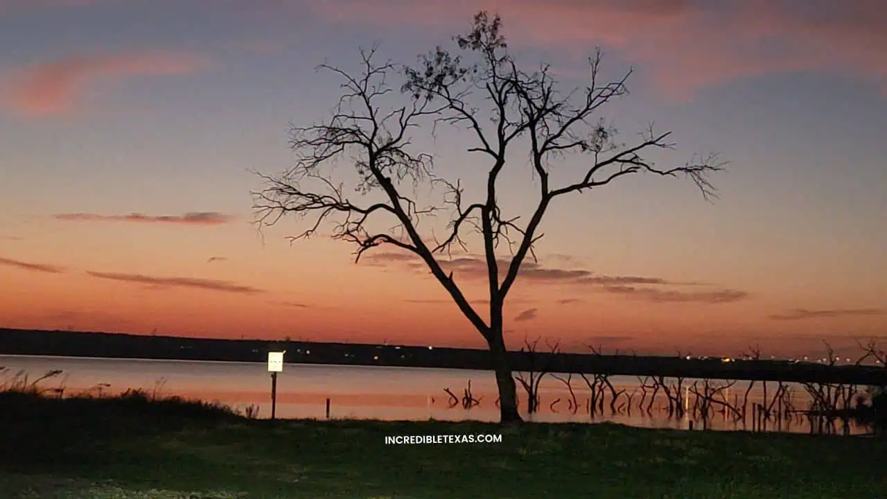 Joe Pool Lake Dallas