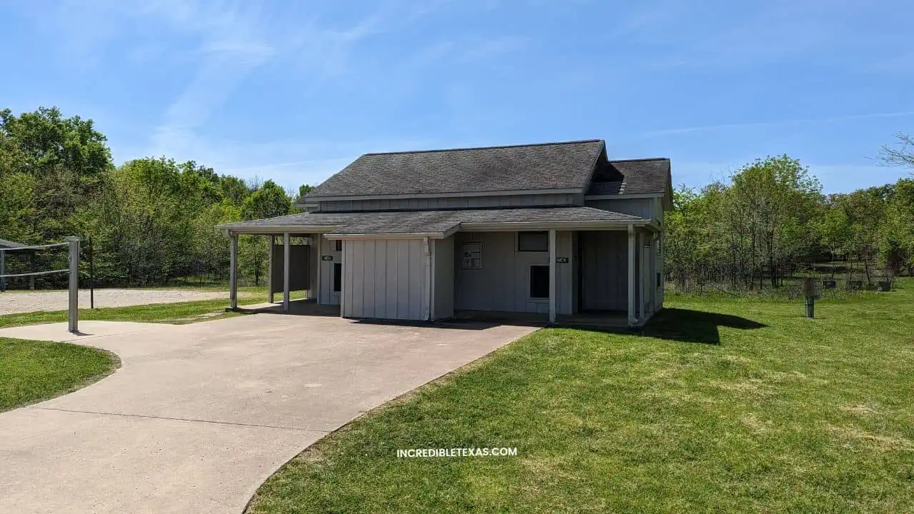Cooper Lake State Park Cabins