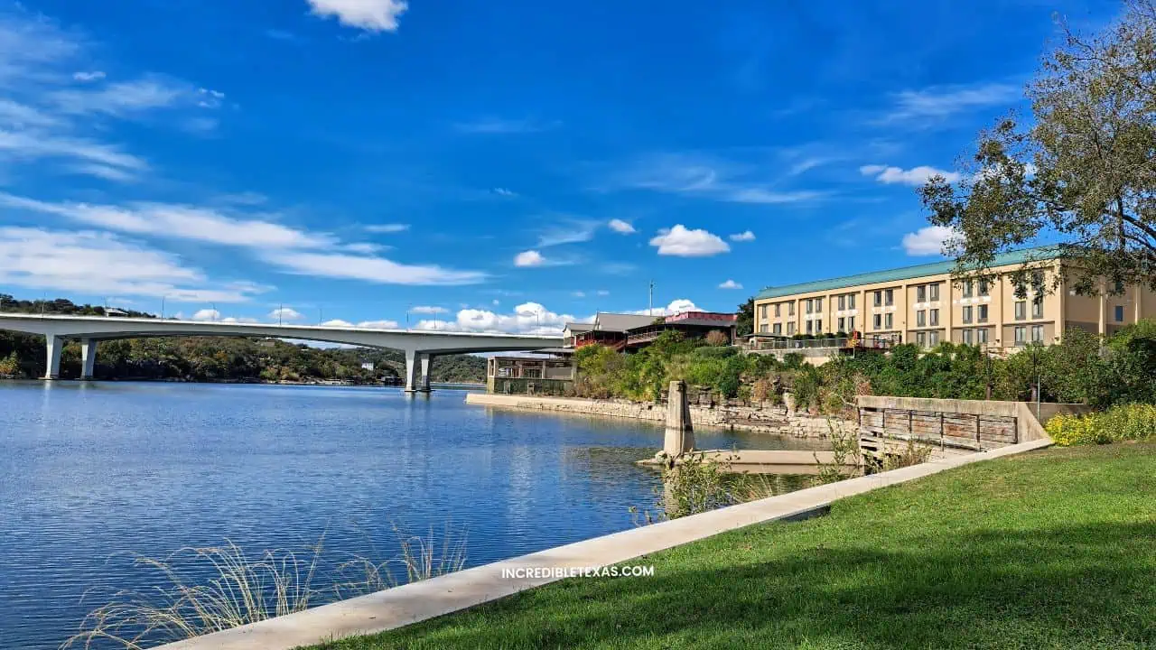 Lake Marble Falls Texas