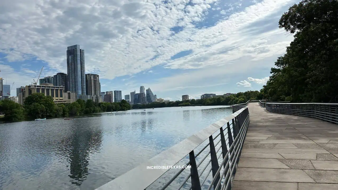 Lady Bird Lake Texas