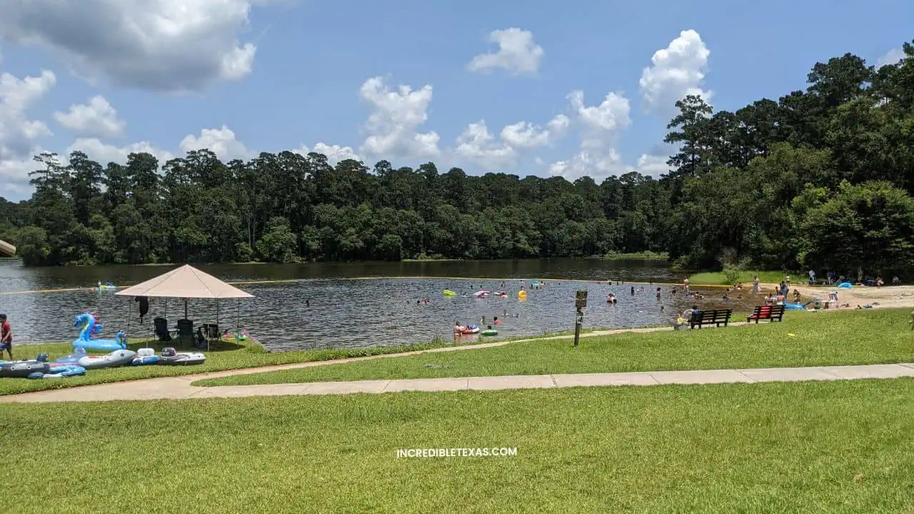 Park on the Lake RV Park Lake Conroe