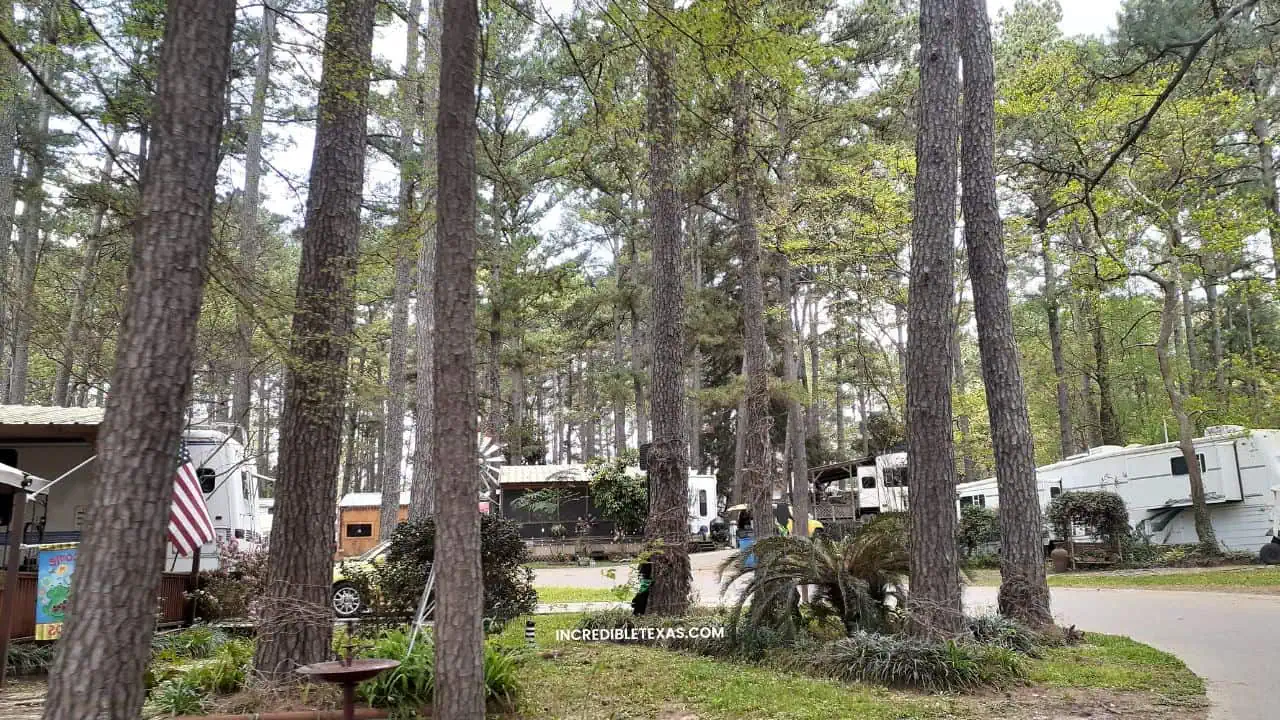 Stow-A-Way RV Park Lake Conroe