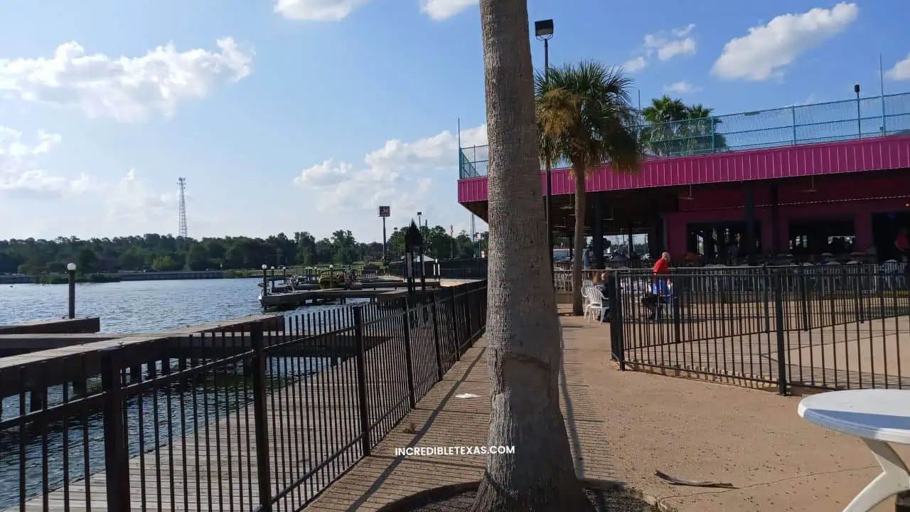 Lakeview Marina Lake Conroe