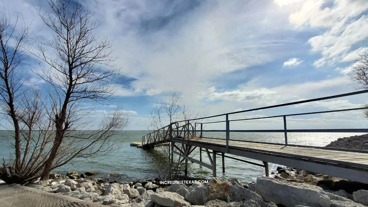 Lavonia Park Lake Lavon