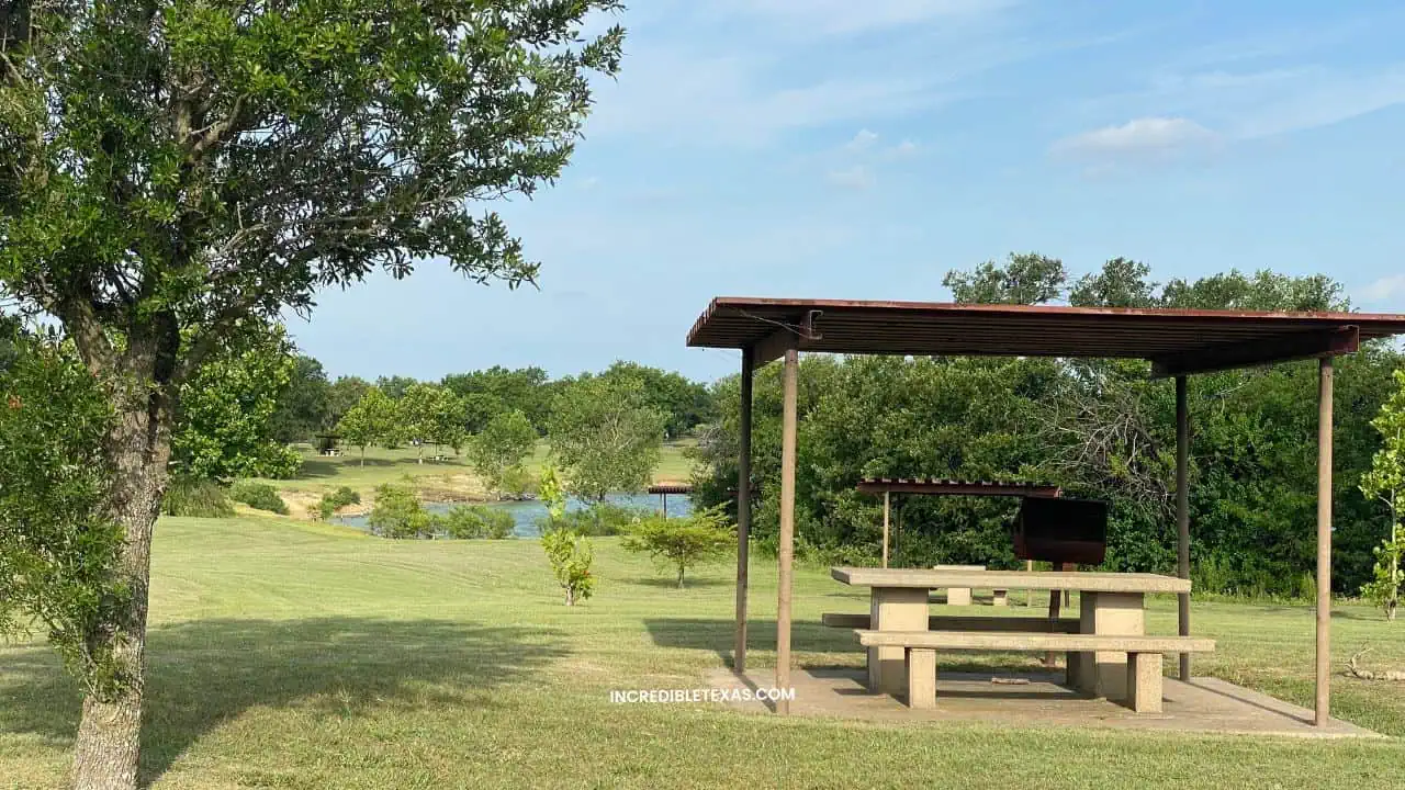 East Fork Park Lake Lavon
