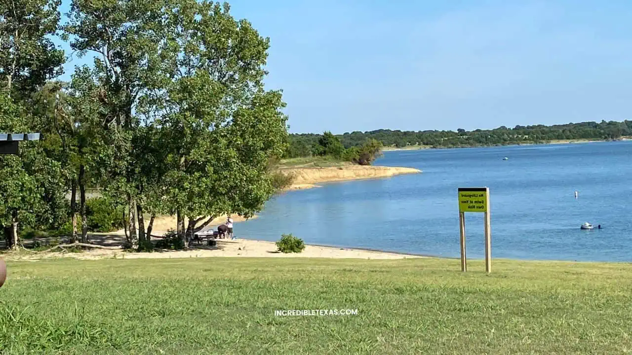 Tickey Creek Park Lake Lavon