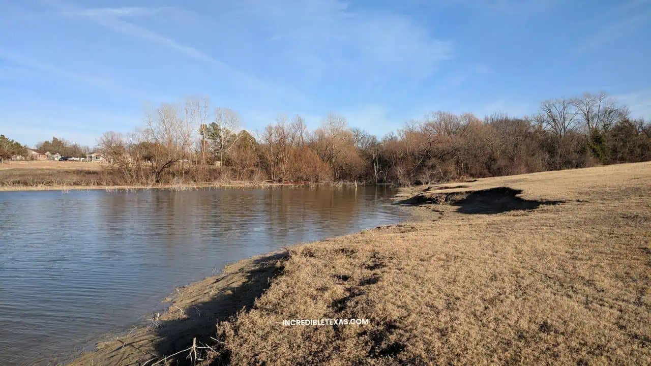 Pebble Beach Park Lake Lavon