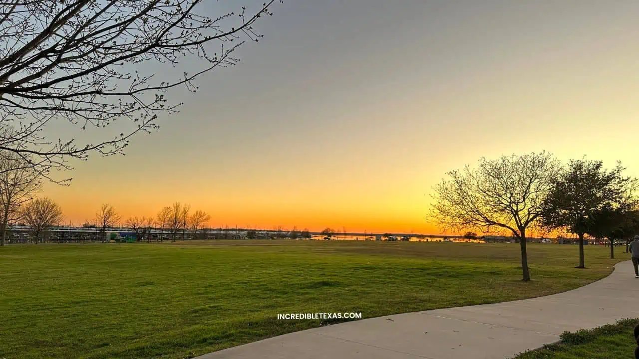 Stewart Creek Park Lewisville Lake