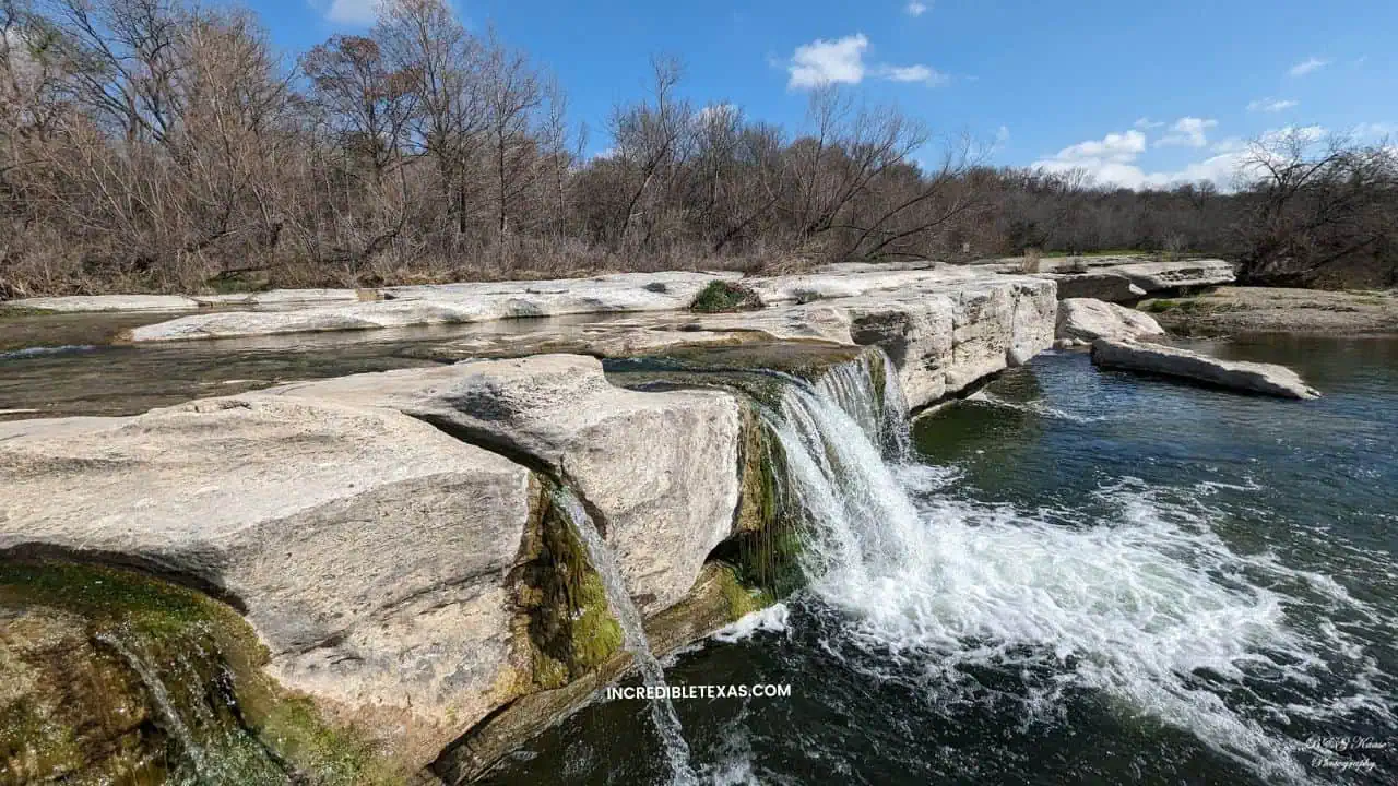 McKinney Falls State Park Waterfall
