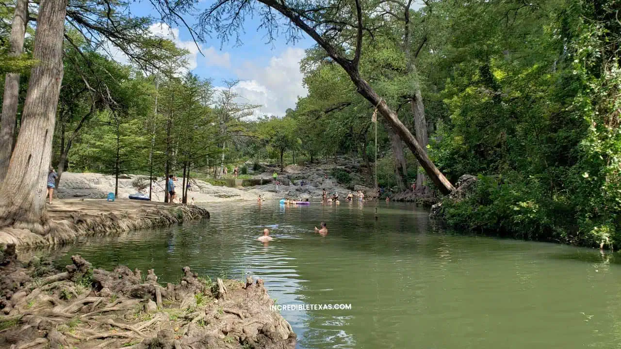 Krause Springs Austin Texas
