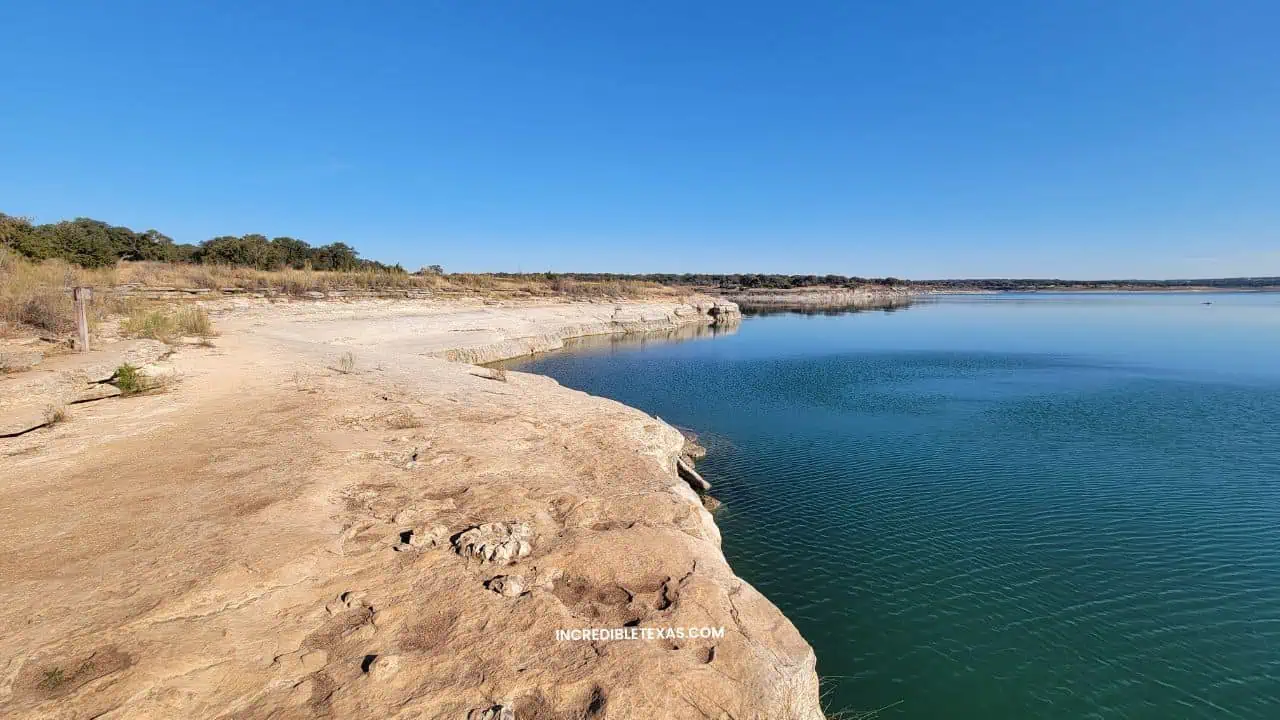 Lake Georgetown Austin Texas