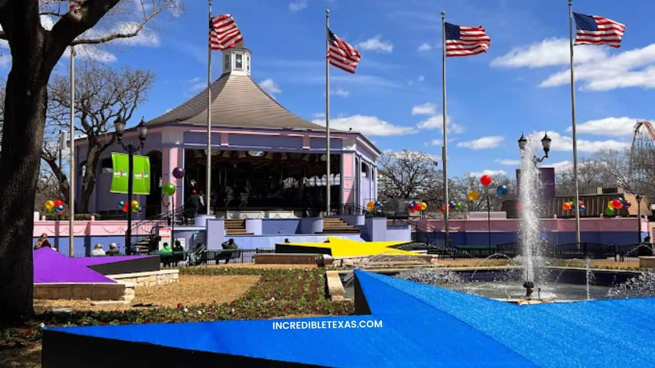 Six Flags Over Texas Arlington