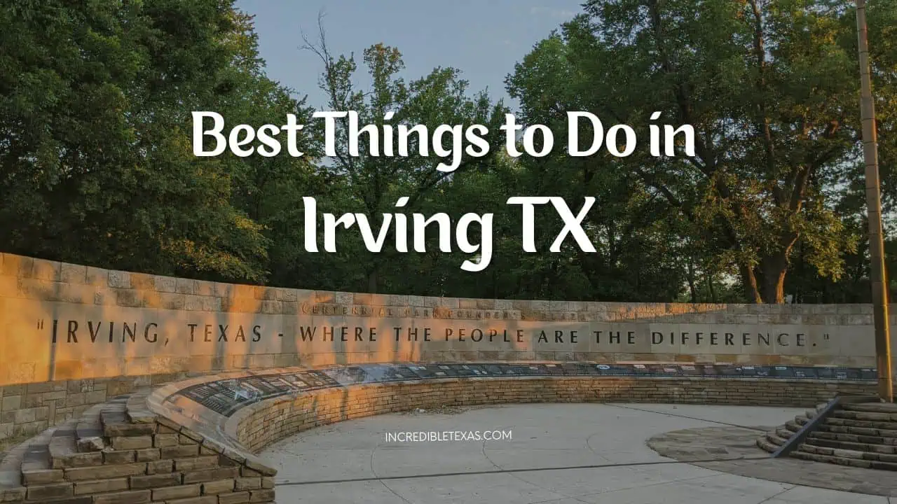 Best Things to Do in Irving Texas