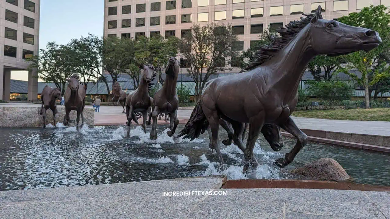 Mustangs of Las Colinas Irving Texas