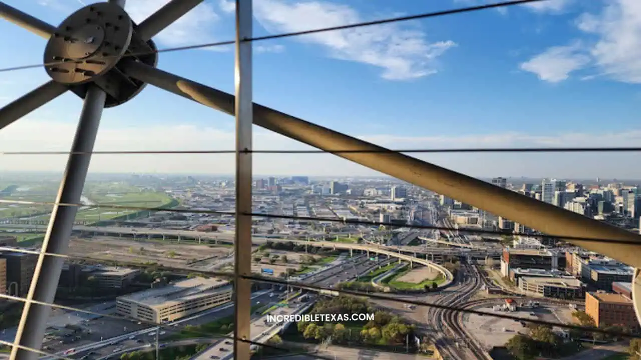 Reunion Tower Dallas TX Geo-Deck