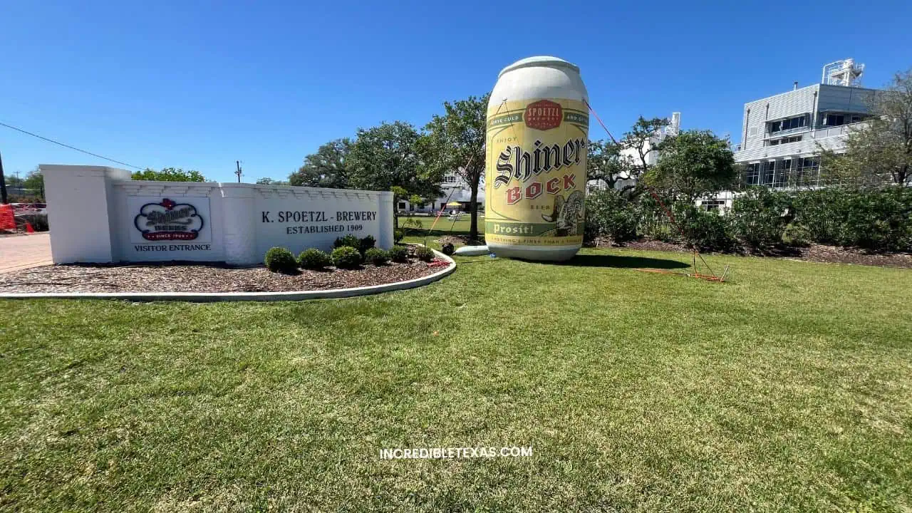 Spoetzl Brewery Shiner