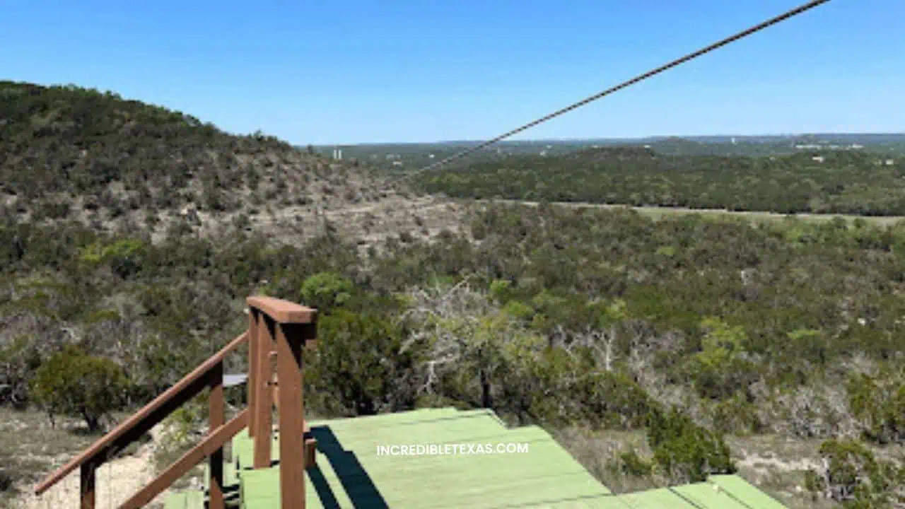Wimberley Zipline Adventures Texas