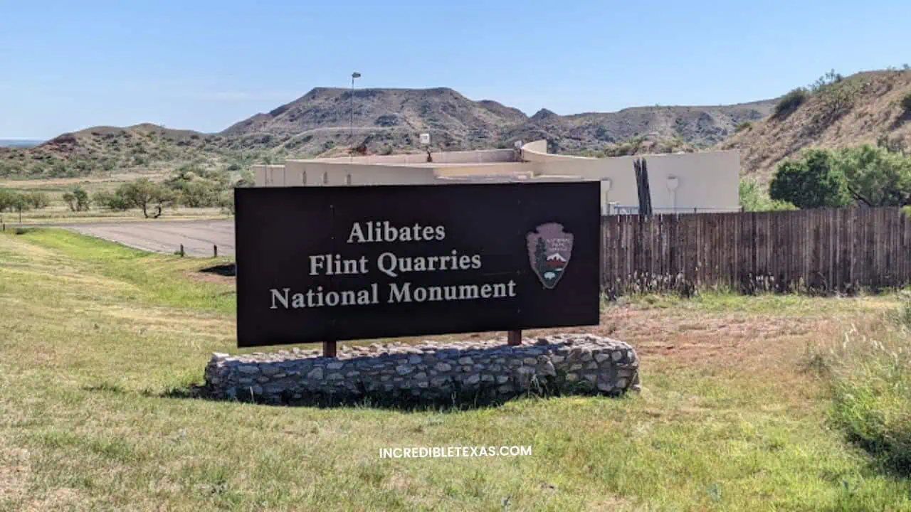 Alibates Flint Quarries National Monument Amarillo TX - what to do in amarillo tx today
