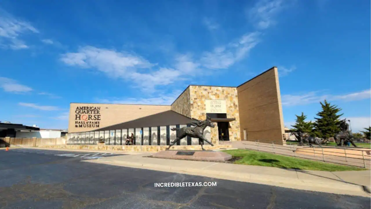 American Quarter Horse Hall of Fame & Museum Amarillo TX - top tourist attractions in amarillo