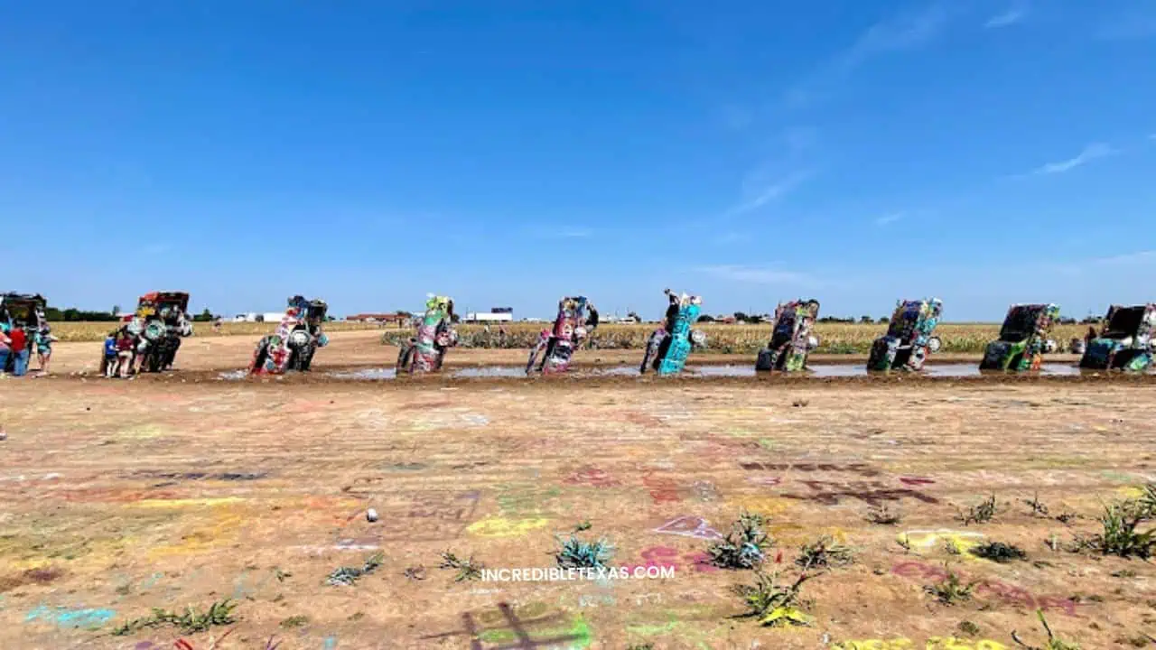 Cadillac Ranch Amarillo TX - fun things to do in amarillo for adults