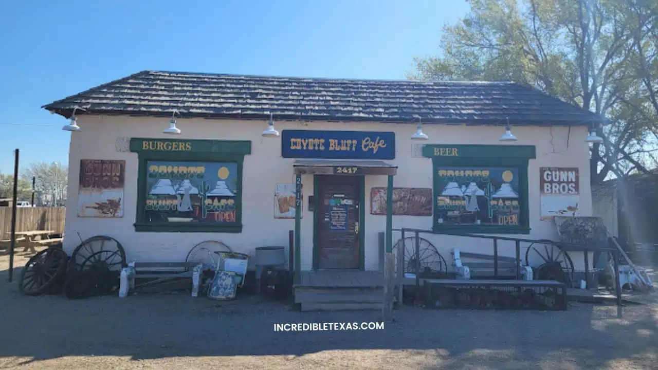Coyote Bluff Cafe Amarillo TX