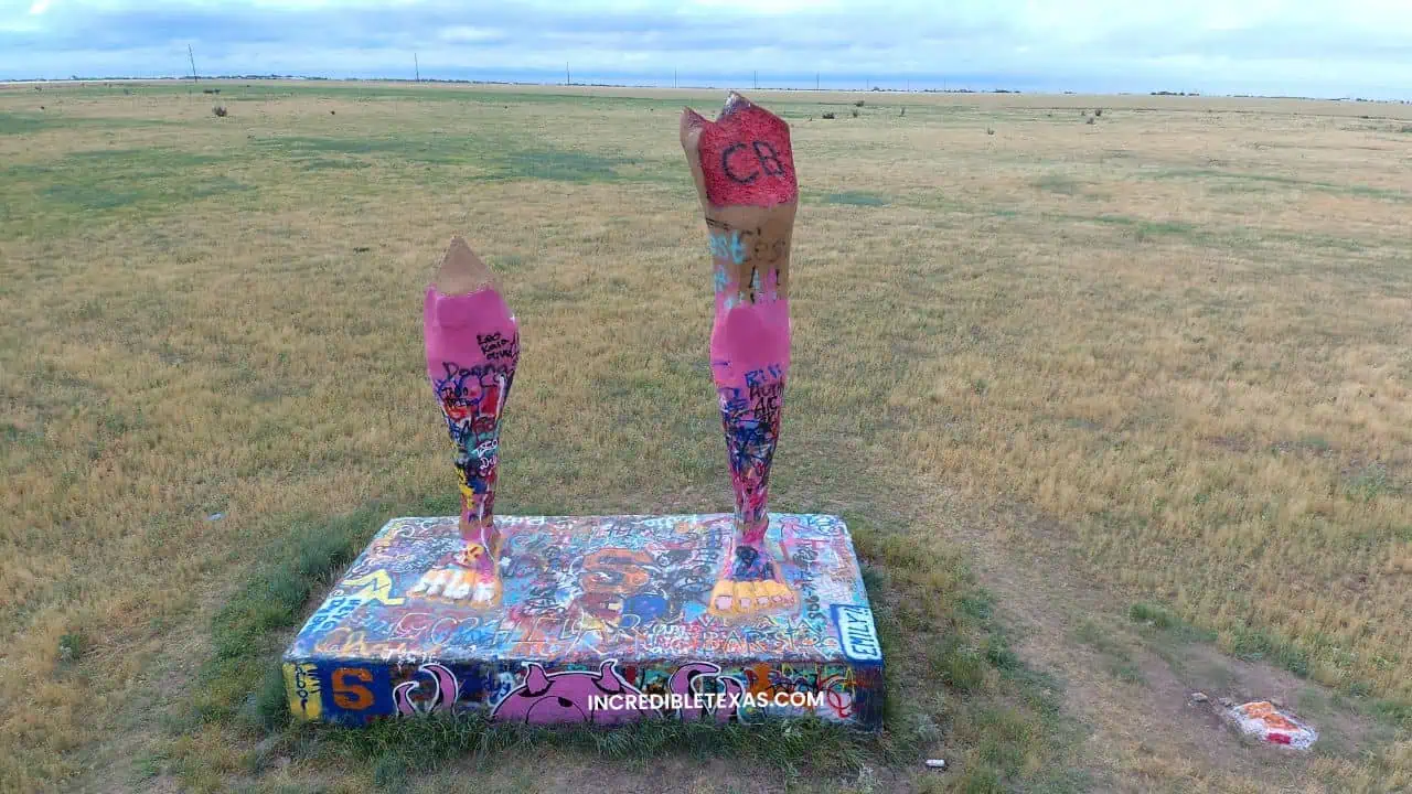 Ozymandias on the Plains Amarillo TX
