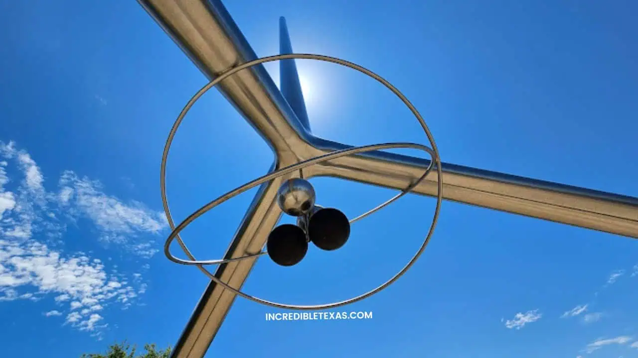 Helium Time Columns Monument in Amarillo TX