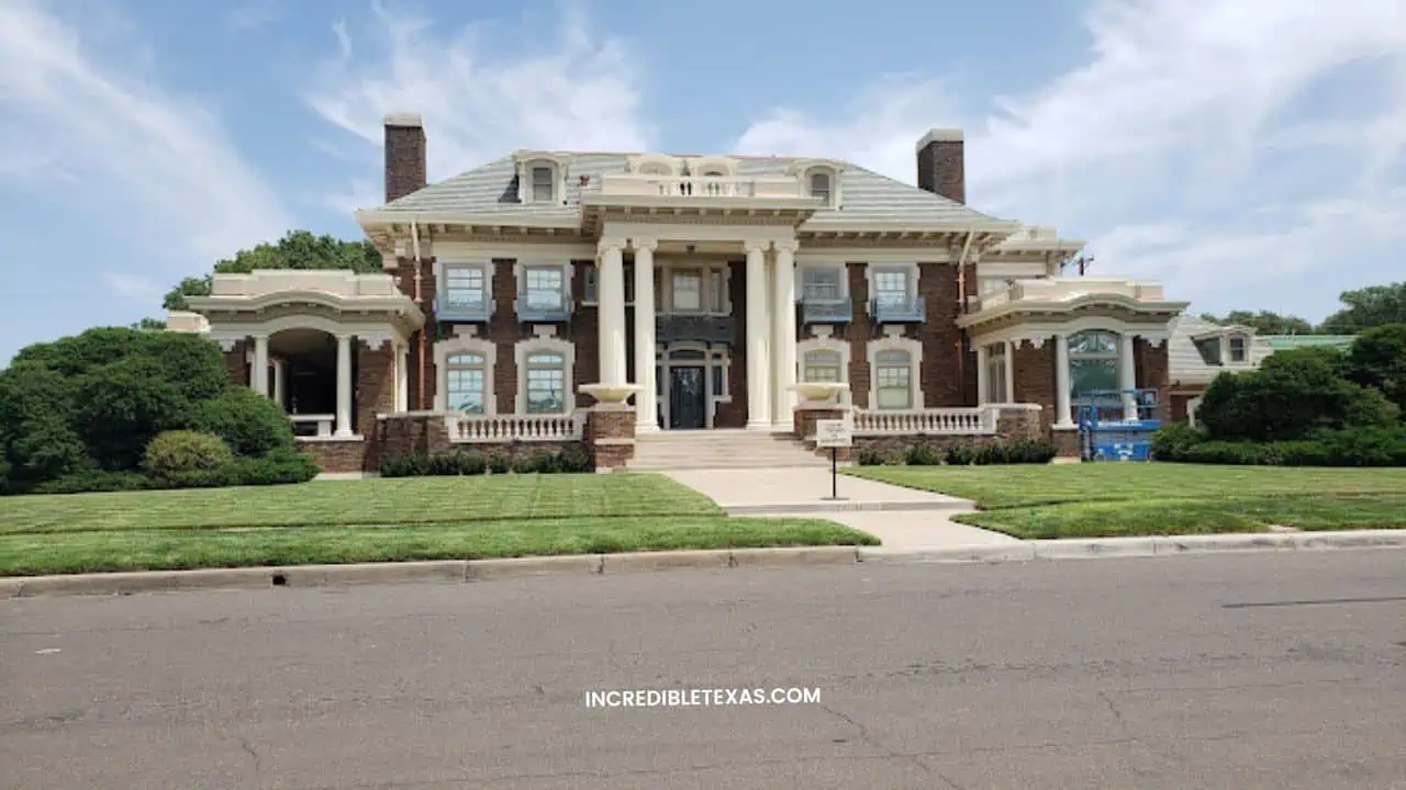Harrington House in Amarillo TX