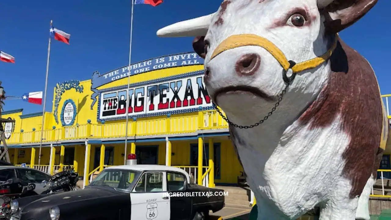 The Big Texan Steak Ranch & Brewery Amarillo TX - things to do in amarillo, texas for free