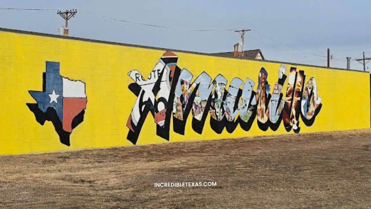 Wall Mural Tour in Amarillo TX. Route 66 Amarillo TX