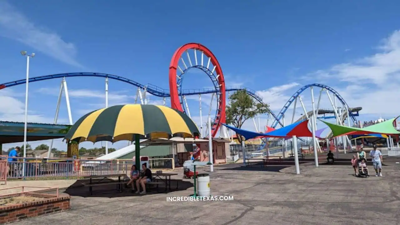 Wonderland Amusement Park Amarillo TX - things to do with kids amarillo